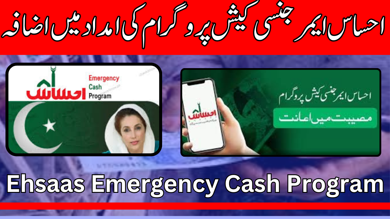 Ehsaas Crisis Money Program 