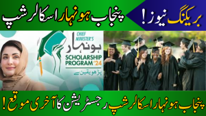 Punjab Honhaar Scholarship