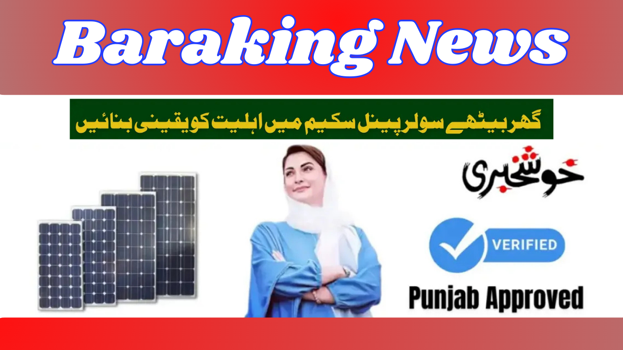 Punjab Soler Panel Scheme: