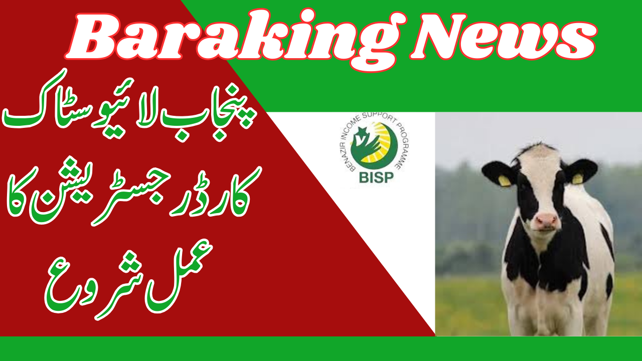 Punjab Livestock Card Registration: