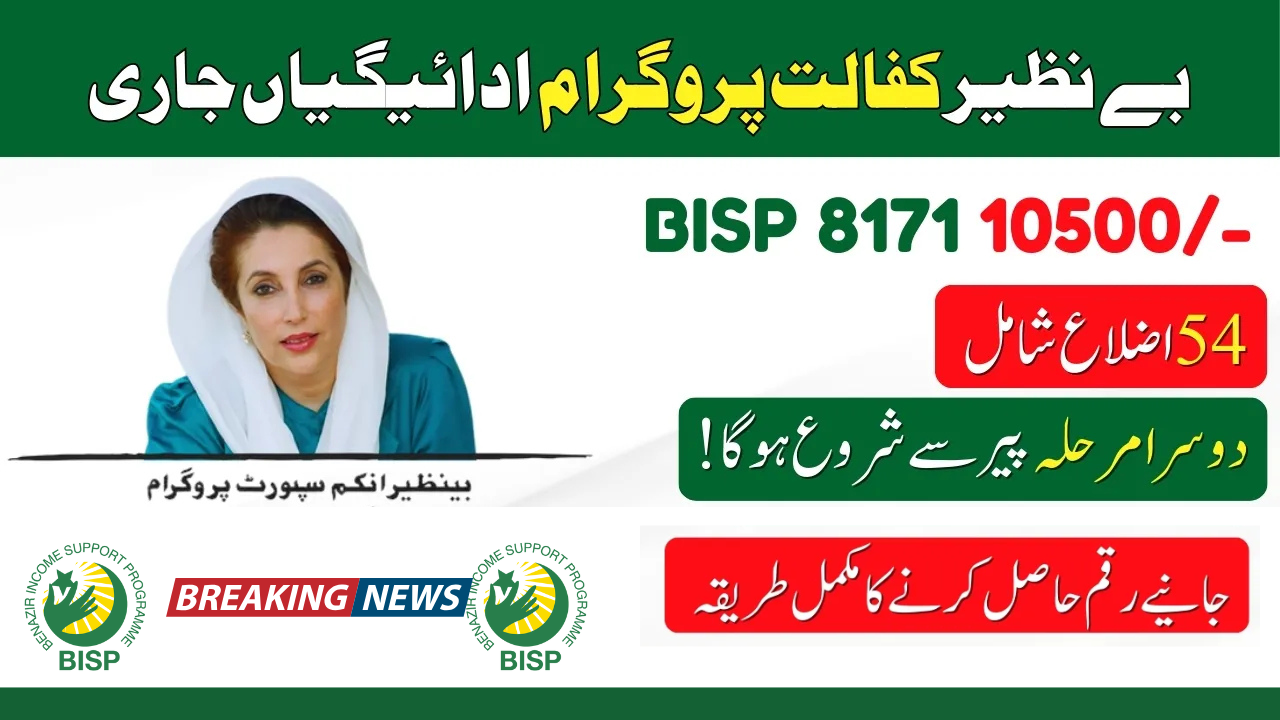 Benazir Kafalat Program: