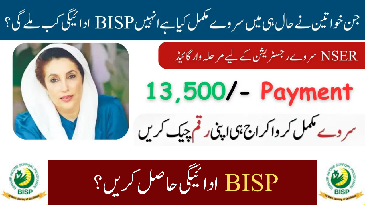 Receive the BISP Payment: